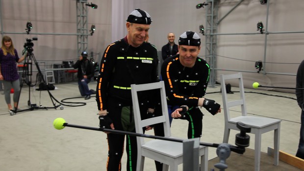 Nolan North fällt am Set durch einen Spaß nach dem nächsten auf. (Foto: mw)